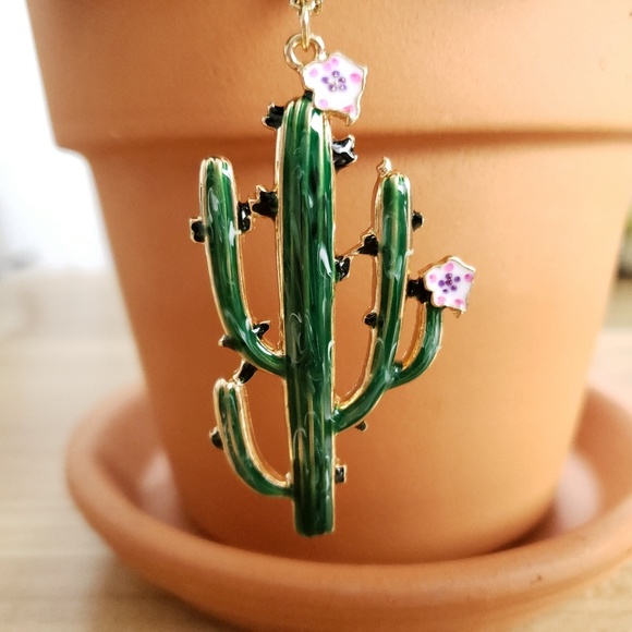Atelier Sona Jewelry - 🌵TEMPORARY PRICE DROP 🌵 Blooming Cactus Necklace